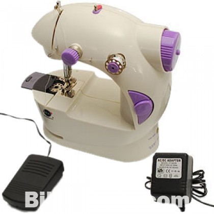 Mini electric sewing machine